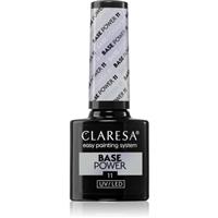 Claresa UV/LED Base Power base coat gel for gel nails shade 11 5 g