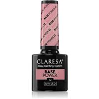 Claresa UV/LED Base Power base coat gel for gel nails shade 12 5 g