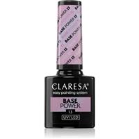Claresa UV/LED Base Power base coat gel for gel nails shade 13 5 g