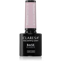 Claresa UV/LED Base Rubber base coat gel for gel nails shade 6 5 g
