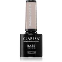 Claresa UV/LED Base Rubber base coat gel for gel nails shade 8 5 g