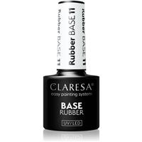 Claresa UV/LED Base Rubber base coat gel for gel nails shade 11 5 g