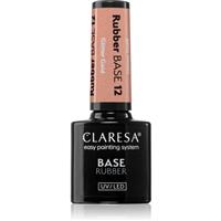 Claresa UV/LED Base Rubber base coat gel for gel nails shade 12 5 g