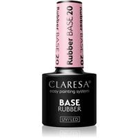 Claresa UV/LED Base Rubber base coat gel for gel nails shade 20 5 g