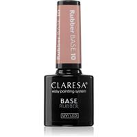 Claresa UV/LED Base Rubber base coat gel for gel nails shade 10 5 g
