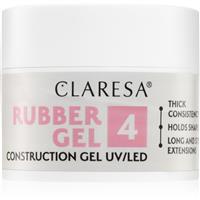 Claresa Rubber Gel Construction Gel UV/LED lengthening gel nail polish shade 04 12 g
