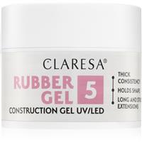 Claresa Rubber Gel Construction Gel UV/LED lengthening gel nail polish shade 05 45 g