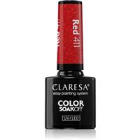 Claresa SoakOff UV/LED Color Sunny Garden gel nail polish shade 411 5 g