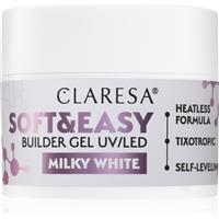 Claresa Soft&Easy Builder Gel gel base coat for nails shade 45 g