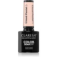 Claresa SoakOff UV/LED Color Cloud Pastel gel nail polish for UV/LED hardening shade 5 5 g