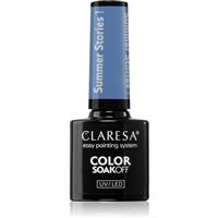 Claresa SoakOff UV/LED Color Summer Stories gel nail polish shade 1 5 g