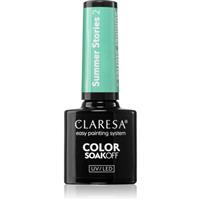 Claresa SoakOff UV/LED Color Summer Stories gel nail polish shade 5 g