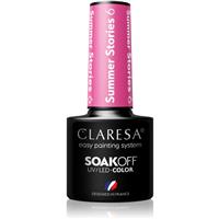 Claresa SoakOff UV/LED Color Summer Stories gel nail polish shade 6 5 g