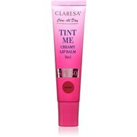 Claresa Tint Me Creamy Lip Balm lip balm with moisturising effect shade Sorbet 12 ml