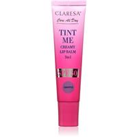 Claresa Tint Me Creamy Lip Balm lip balm with moisturising effect shade Granita 12 ml