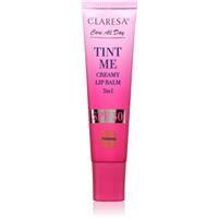 Claresa Tint Me Creamy Lip Balm lip balm with moisturising effect shade Pudding 12 ml