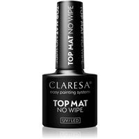 Claresa UV/LED Top Mat No Wipe mattifying gel top coat 5 g