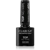 Claresa UV/LED Top No Wipe anti-effusion top coat for shine and protection 5 g