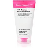 Carbon Theory Anti-Breakout Facial Moisturiser moisturising face cream to treat skin imperfections 100 ml