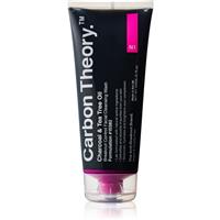 Carbon Theory Charcoal & Tea Tree Oil deep cleansing gel with activated charcoal 200 ml