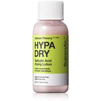 Carbon Theory Salicylic Acid Hypa Dry topical treatment to treat acne 30 ml