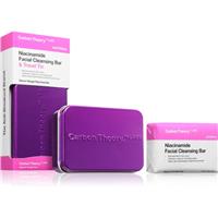 Carbon Theory Vaporeize Facial Cleansing Bar cleansing face soap with niacinamide 80 g