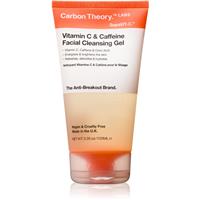 Carbon Theory Vitamin C & Caffeine energising cleansing gel with caffeine 100 ml