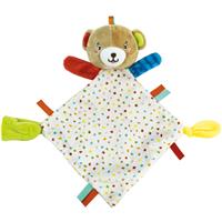 Clementoni Baby Lovely Bear Comforter stuffed toy 1 pc
