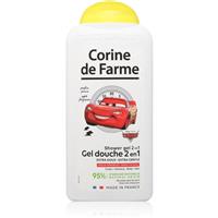 Corine de farme Shower Gel 2 in 1 Cars shower gel 2-in-1 300 ml