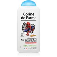 Corine de farme Shower Gel 2 in 1 Spiderman shower gel 2-in-1 300 ml