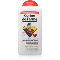 Corine de farme Shower Gel 2 in 1 Superman shower gel 2-in-1 300 ml