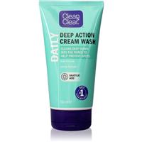 Clean & Clear Daily creamy cleansing gel for the face 150 ml