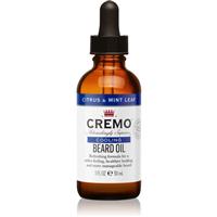 Cremo Cooling Beard Oil Citrus & Mint Leaf beard oil 30 ml