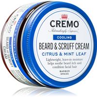 Cremo Citrus & Mint Leaf Beard Cream beard balm for men 113 g