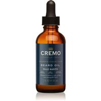 Cremo Reserve Collection Palo Santo beard oil for men 30 ml