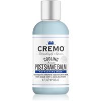 Cremo Refreshing Mint Post Shave Balm aftershave balm for men 118 ml