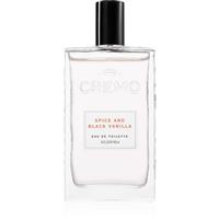 Cremo Spice & Black Vanilla Spray Cologne eau de cologne for men 100 ml