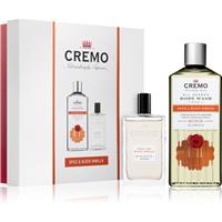 Cremo Spice & Black Vanilla gift set for men