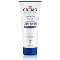 Cremo Refreshing Mint Cooling Shave Cream shaving cream tube for men 177 ml