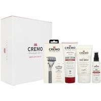 Cremo Smooth Skincare Kit gift set for the face for men