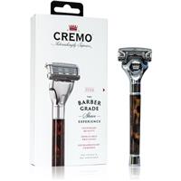 Cremo The Barber Grade shaver + 2 replacement heads