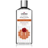 Cremo Spice & Black Vanilla Body Wash shower gel for men 473 ml