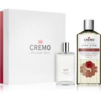 Cremo Set Bourbon and Oak gift set for men