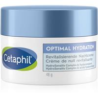 Cetaphil Optimal Hydration Replenishing Night Cream hydrating night cream for sensitive skin 48 g