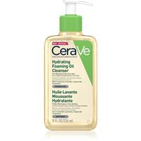 CeraVe Cleansers Hydrating Foaming Oil Cleanser cleansing oil with moisturising effect 236 ml