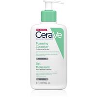 CeraVe Cleansers Foaming Cleanser purifying foam gel for normal to oily skin 236 ml
