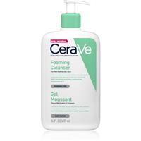 CeraVe Cleansers Foaming Cleanser purifying foam gel for normal to oily skin 473 ml