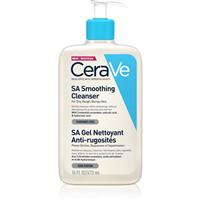 CeraVe Cleansers SA Smoothing Cleanser cleansing and smoothing gel for normal and dry skin 473 ml