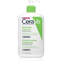 CeraVe Cleansers Hydrating Cleanser cleansing emulsion with moisturising effect 473 ml