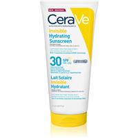 CeraVe Invisible Hydrating Sunscreen SPF 30 sunscreen lotion for face and body SPF 30 177 ml